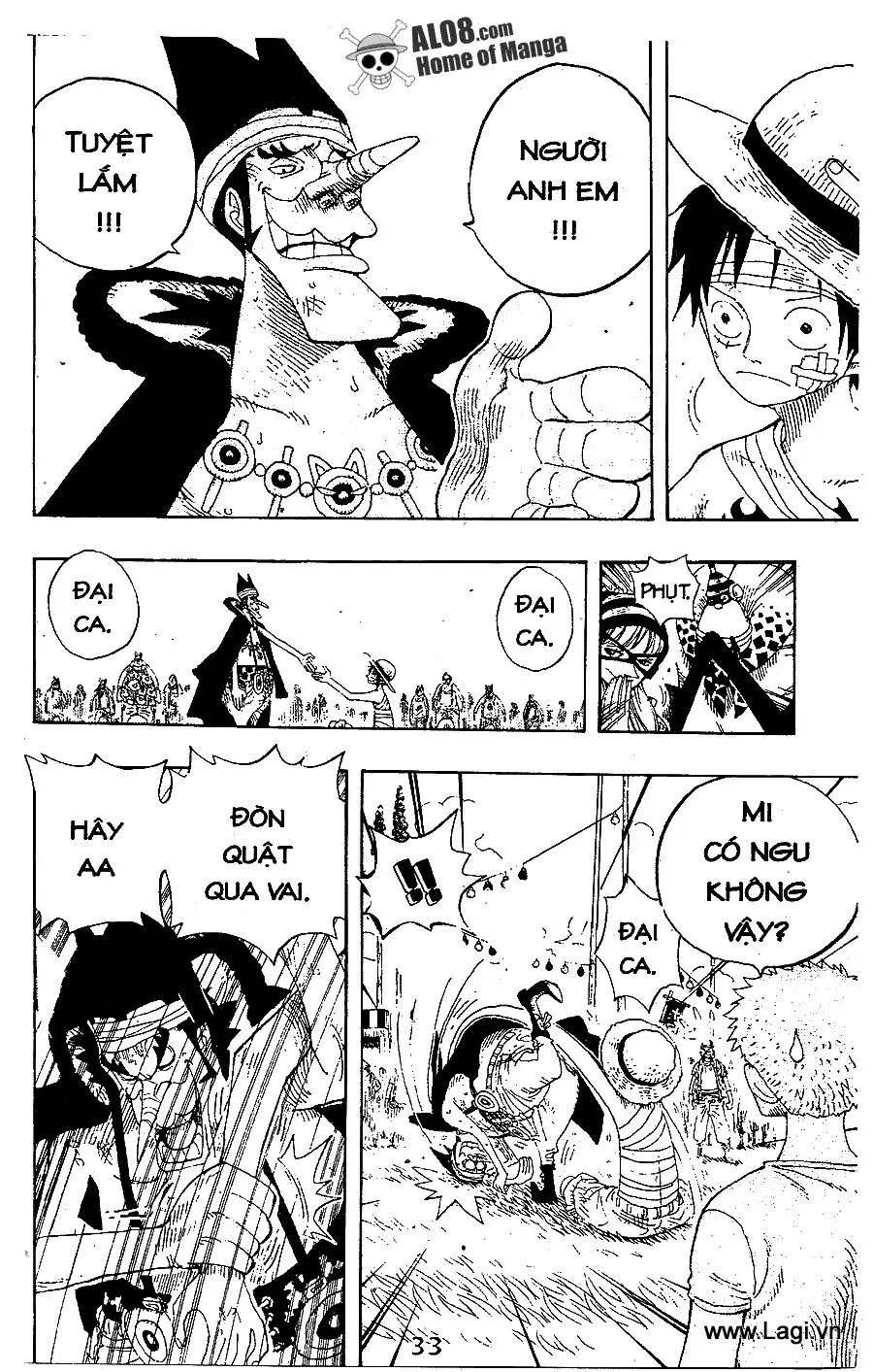 One Piece chương 318, trang 9