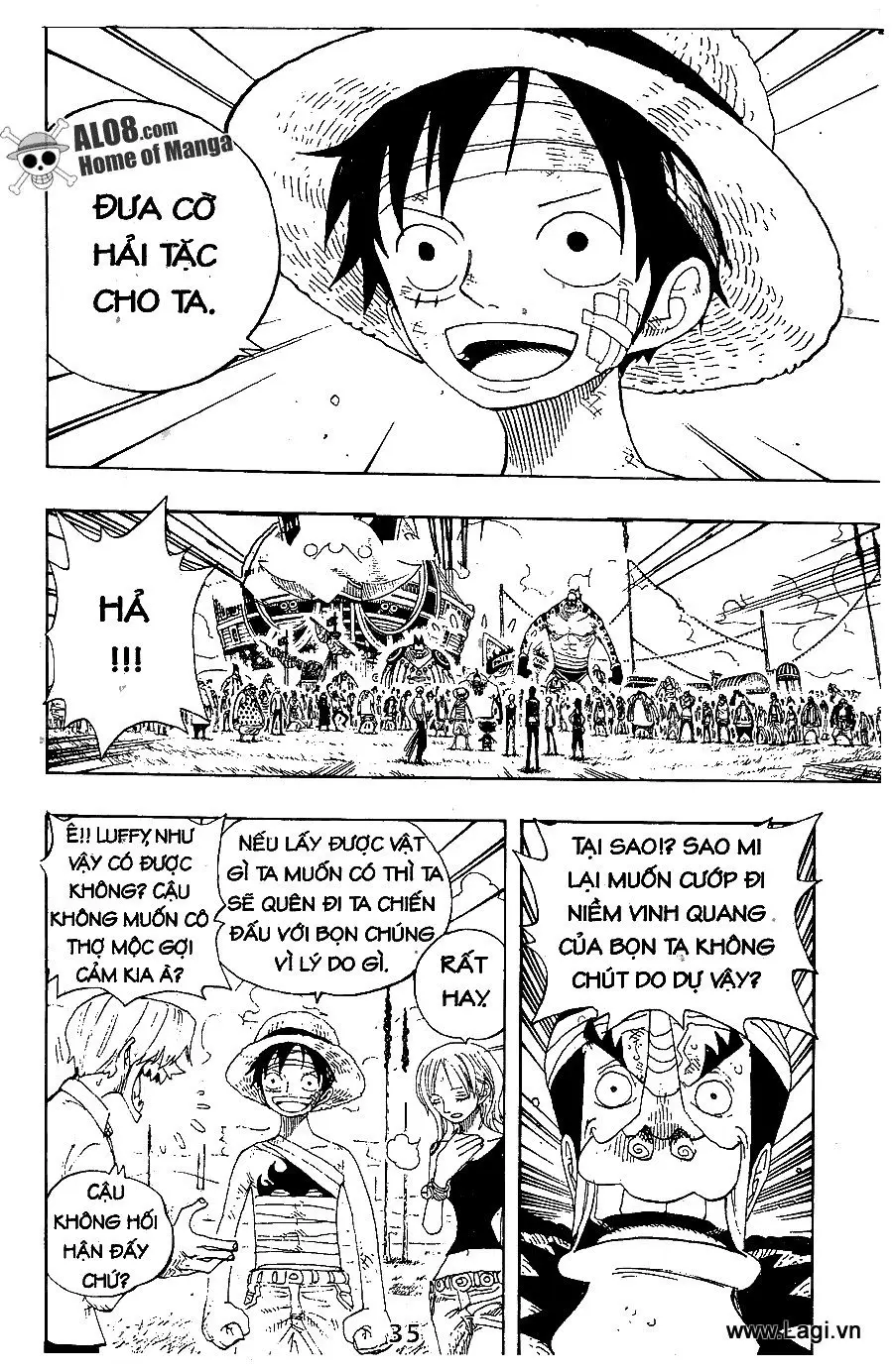 One Piece chương 318, trang 11