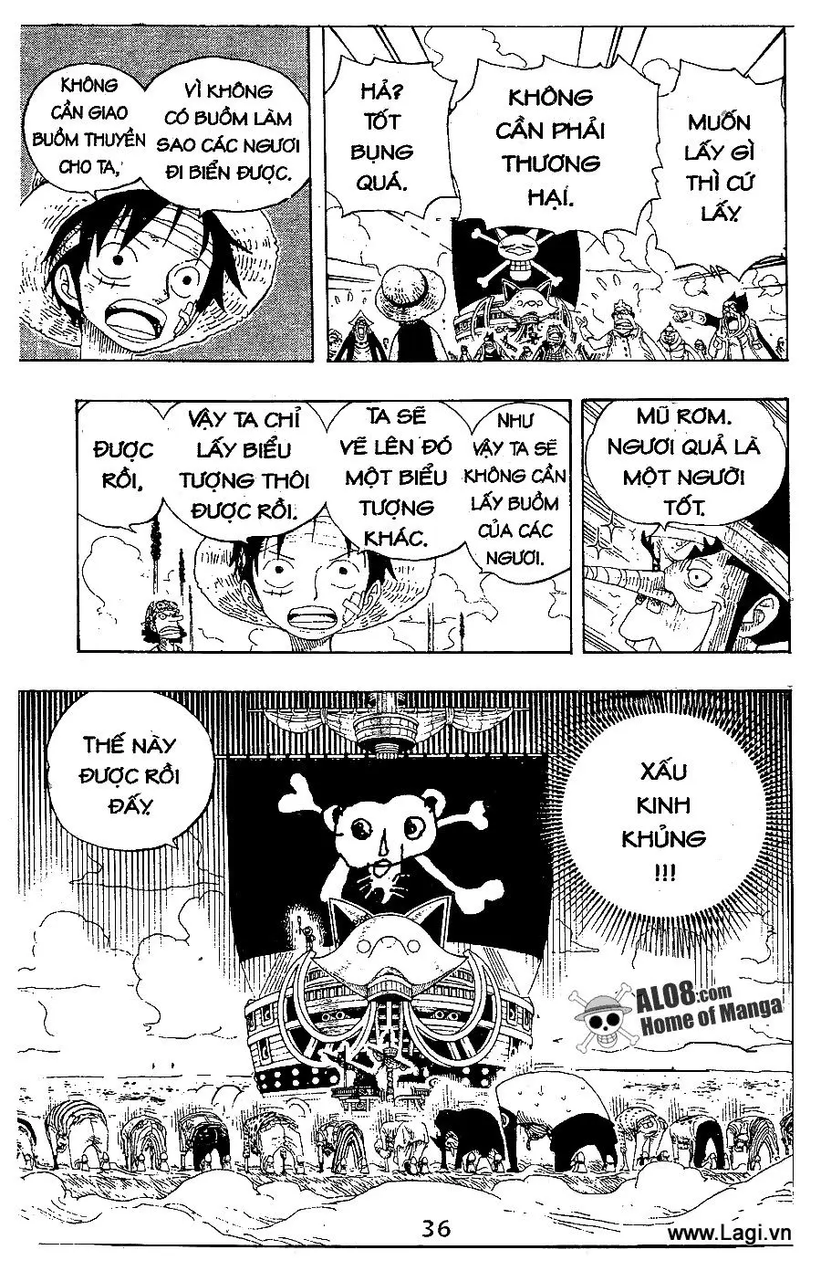 One Piece chương 318, trang 12