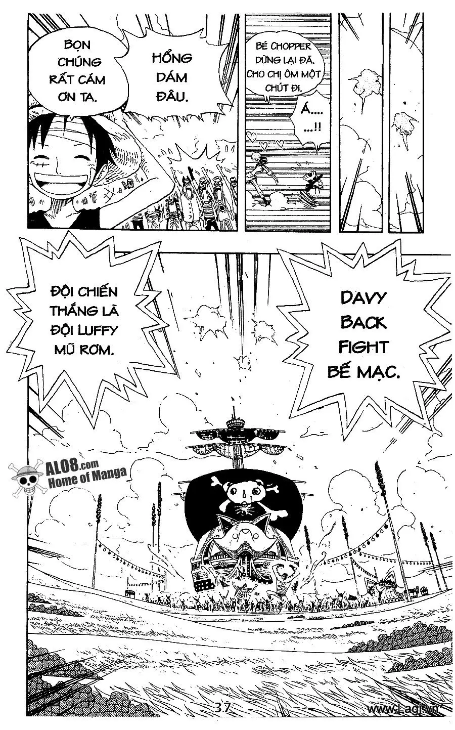 One Piece chương 318, trang 13