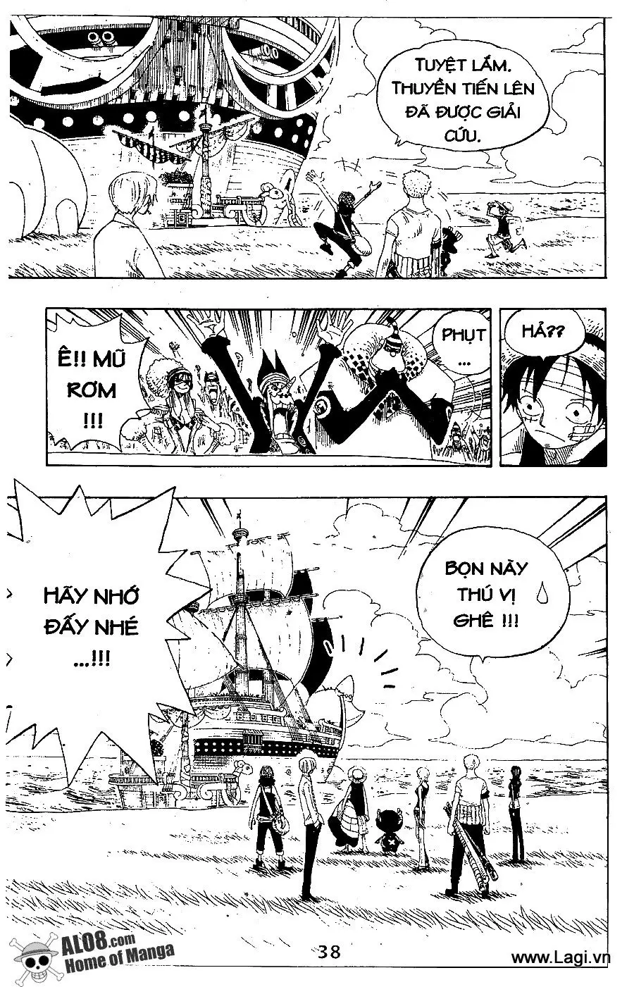 One Piece chương 318, trang 14