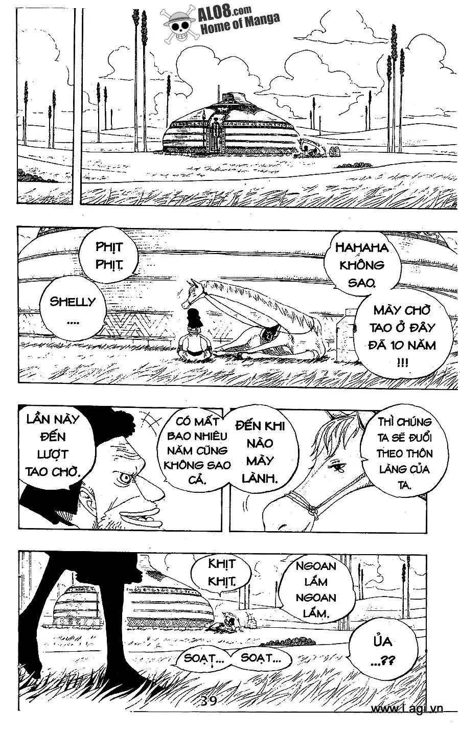 One Piece chương 318, trang 15