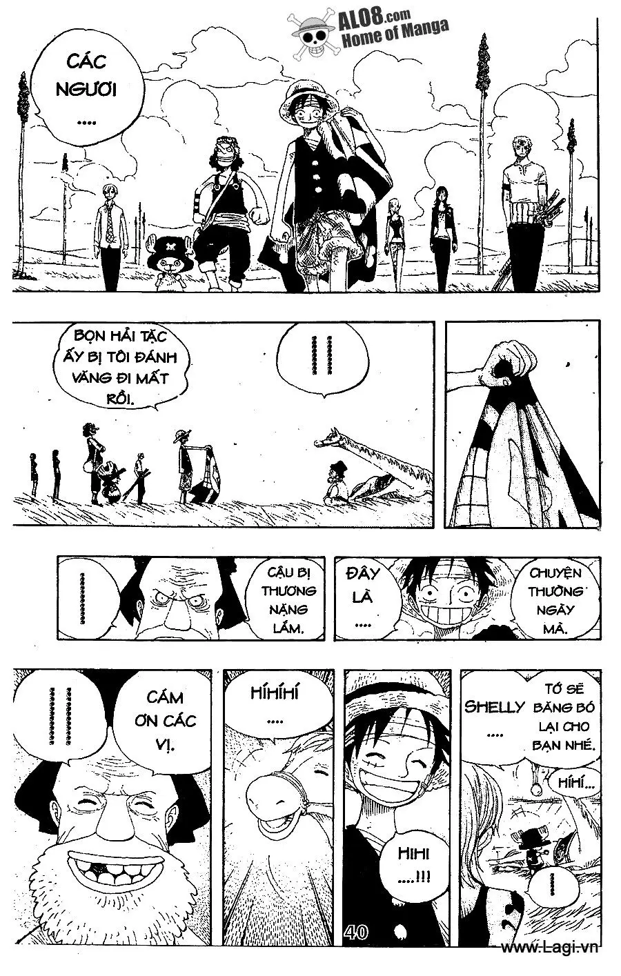 One Piece chương 318, trang 16