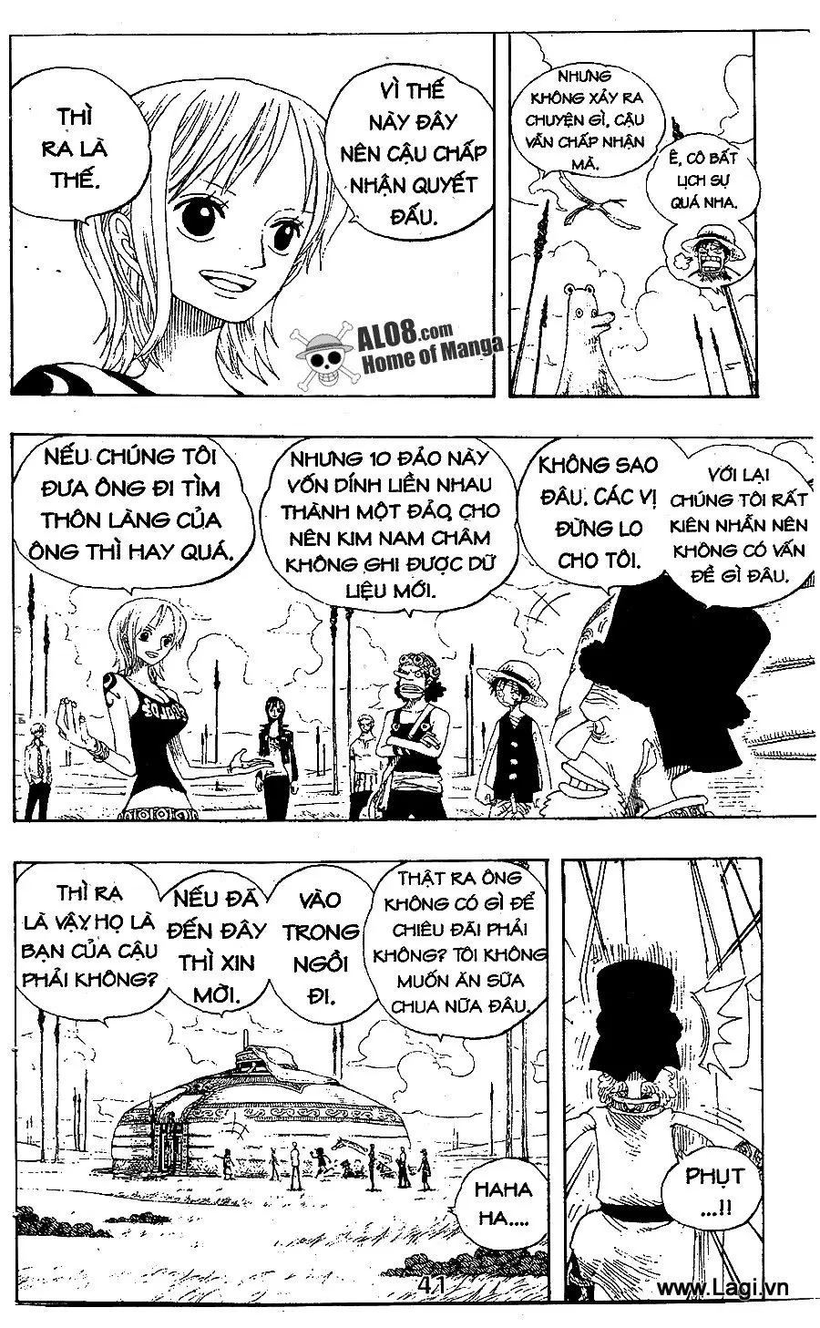 One Piece chương 318, trang 17