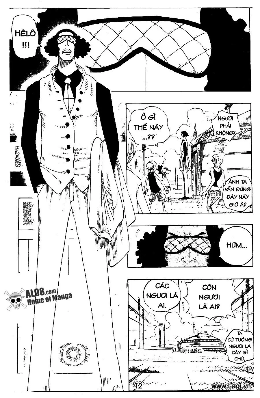 One Piece chương 318, trang 18