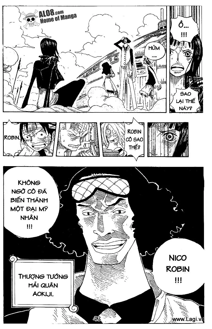 One Piece chương 318, trang 19