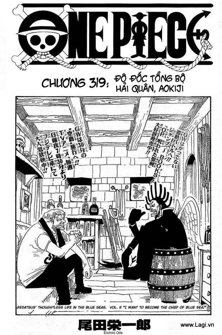 One Piece chương 319, trang 1