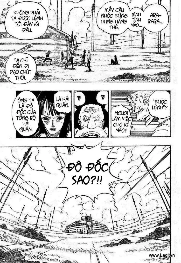 One Piece chương 319, trang 3