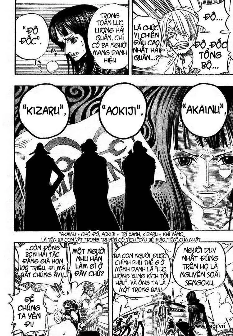 One Piece chương 319, trang 4