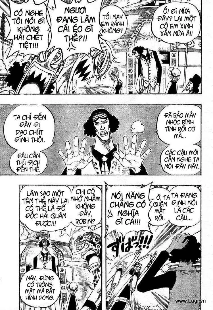 One Piece chương 319, trang 5
