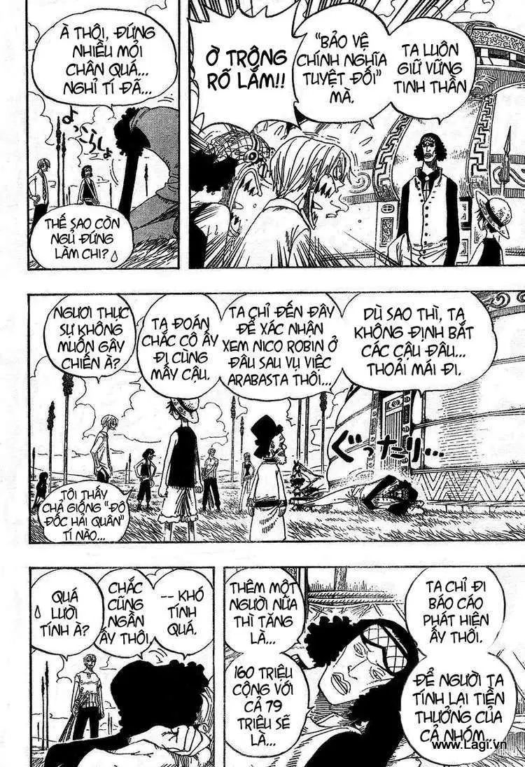 One Piece chương 319, trang 6