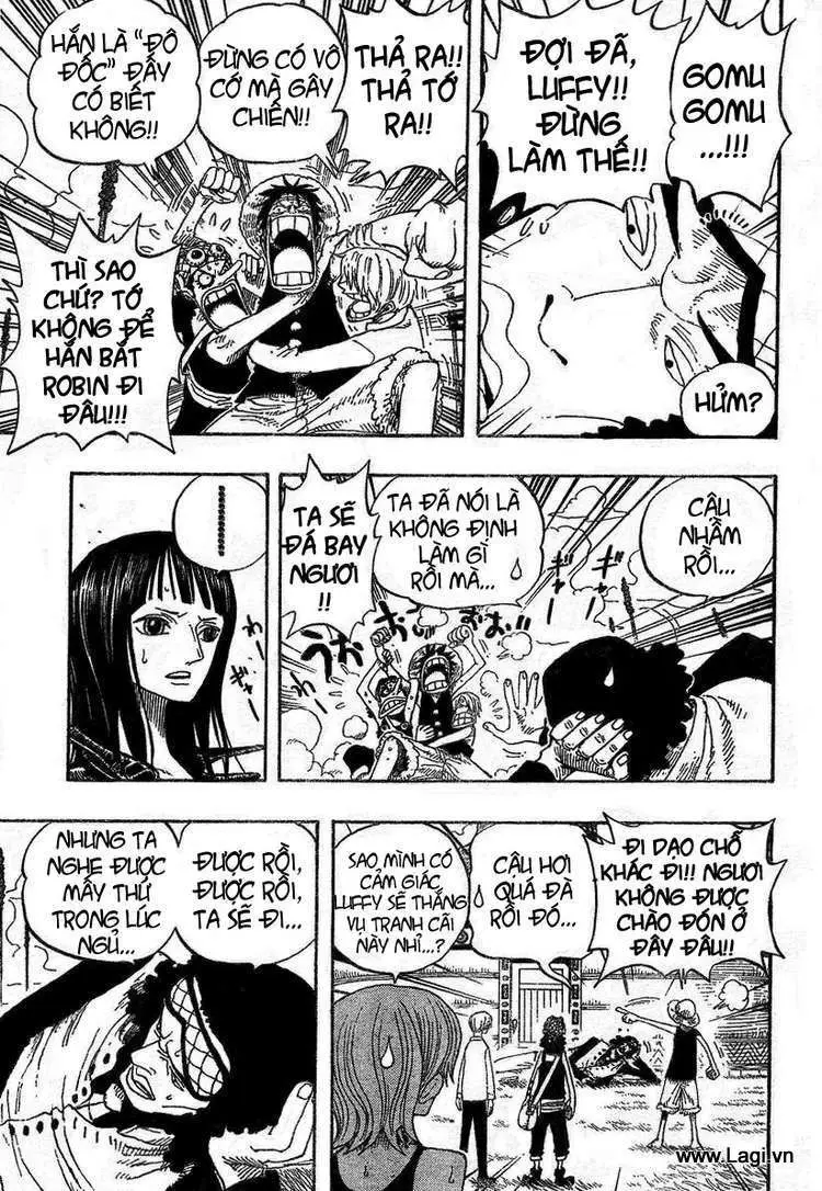 One Piece chương 319, trang 7