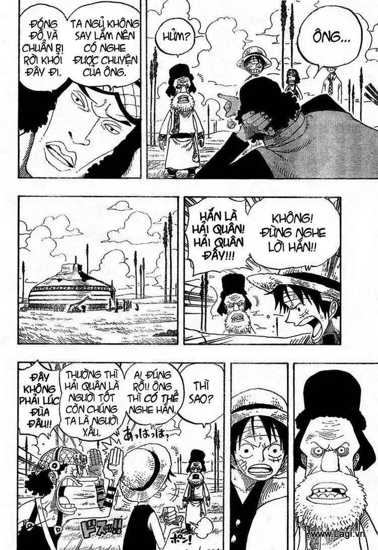 One Piece chương 319, trang 8