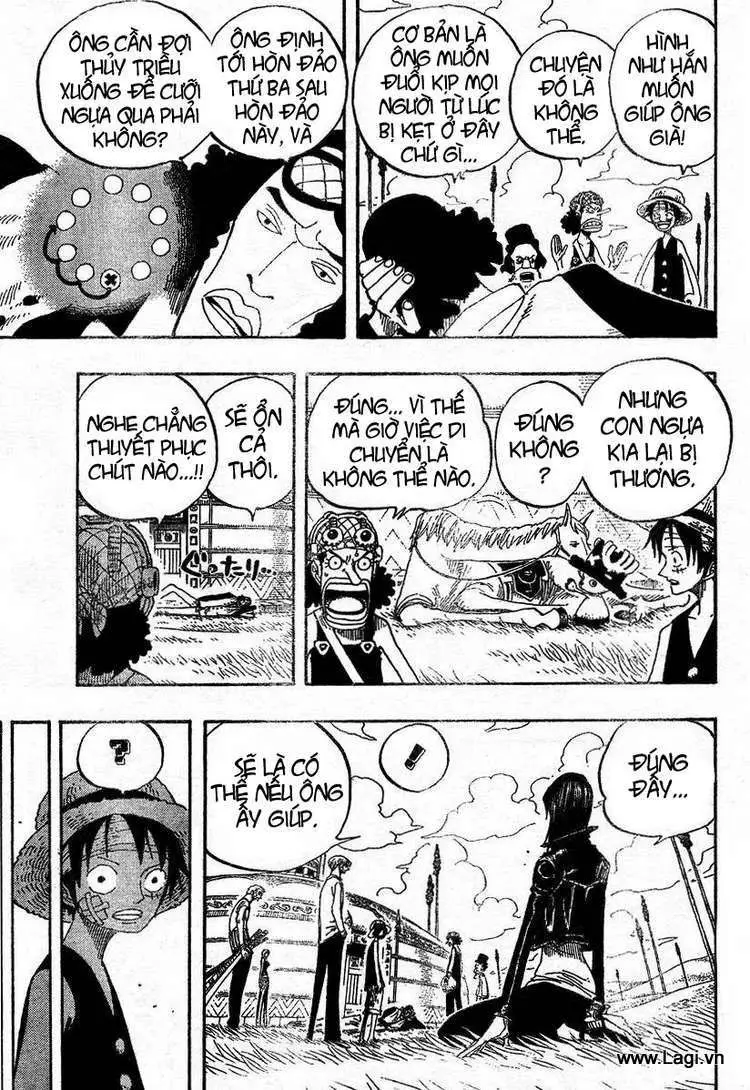 One Piece chương 319, trang 9