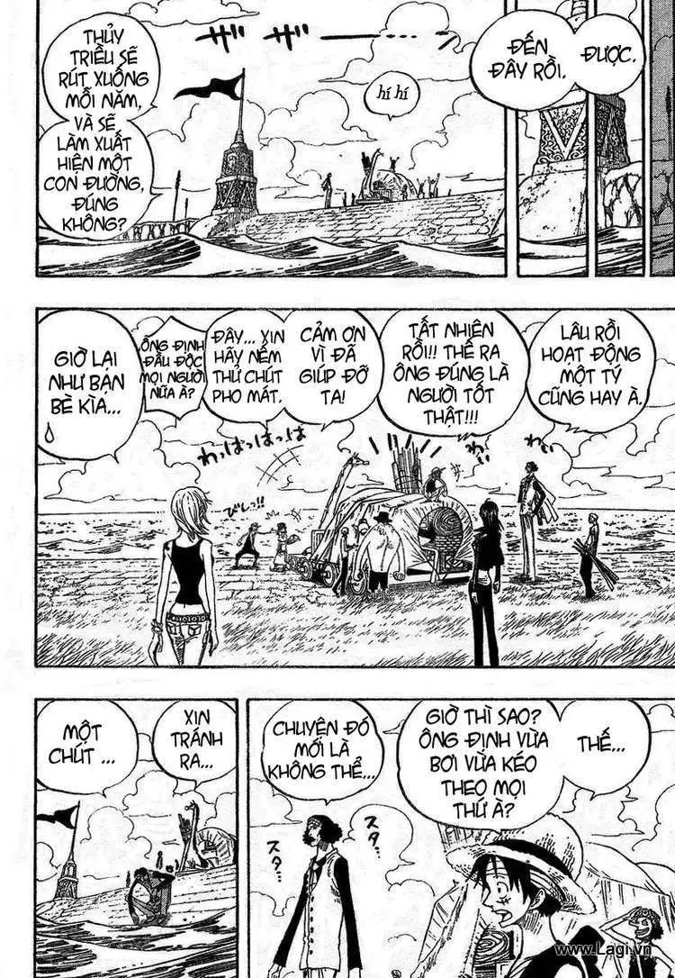 One Piece chương 319, trang 10