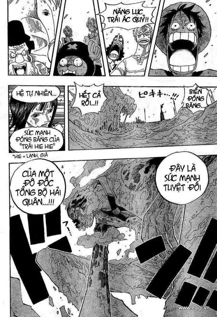 One Piece chương 319, trang 13