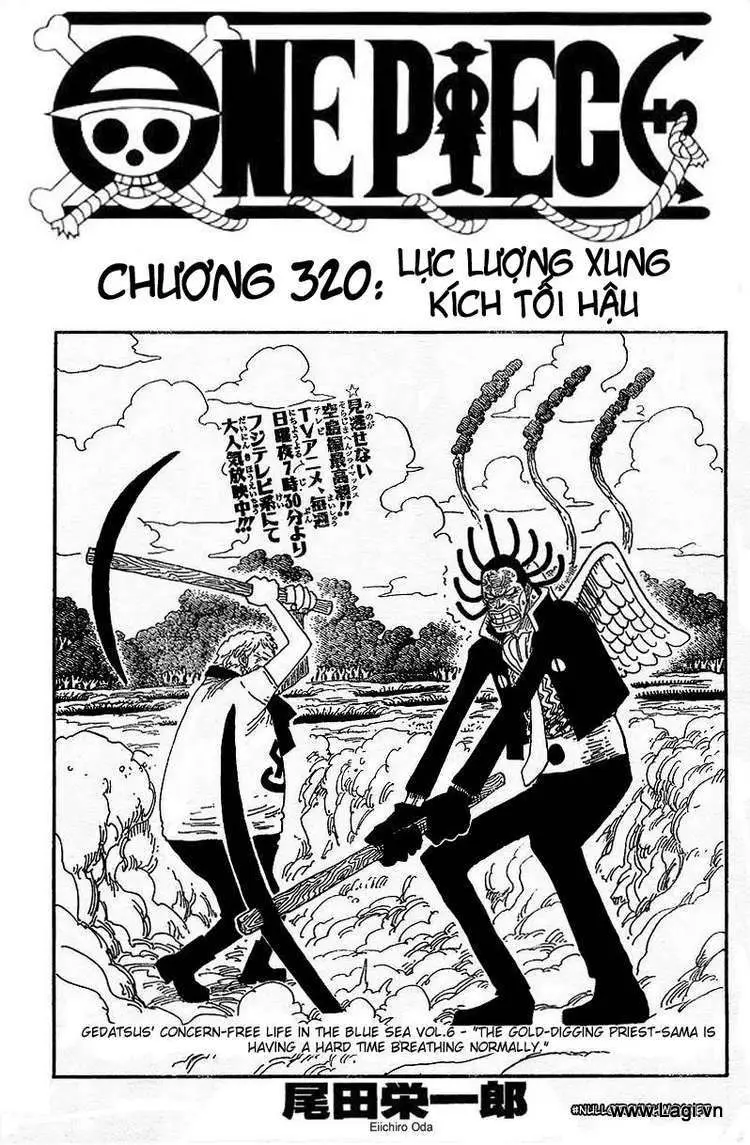 One Piece chương 320, trang 1