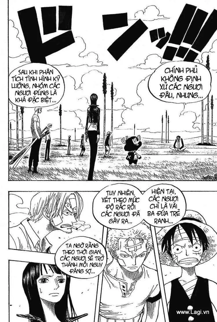 One Piece chương 320, trang 2