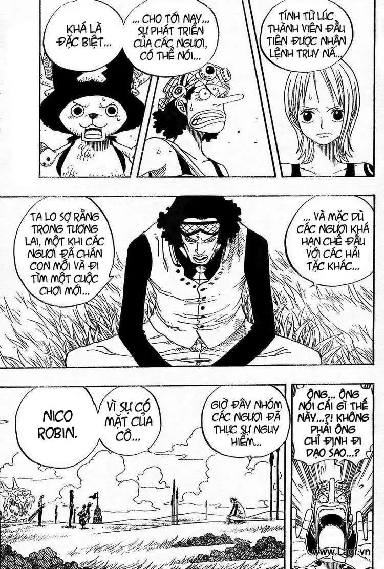One Piece chương 320, trang 3