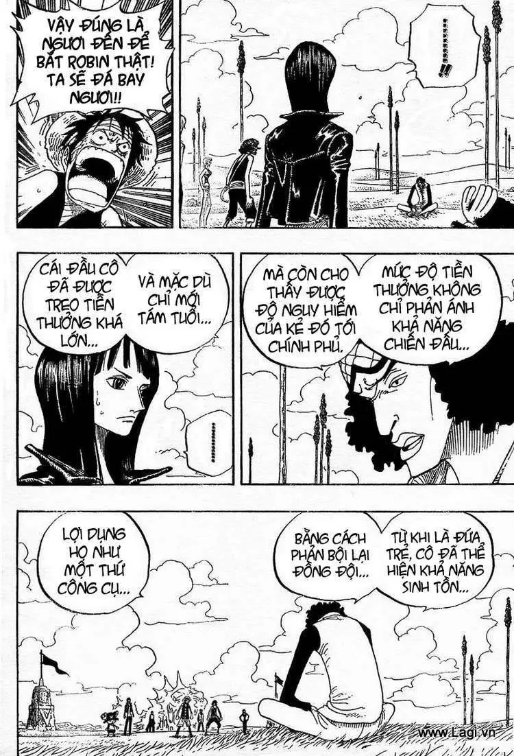One Piece chương 320, trang 4