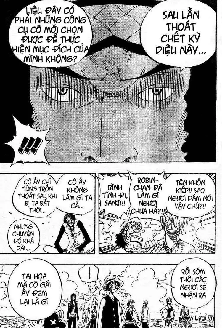 One Piece chương 320, trang 5