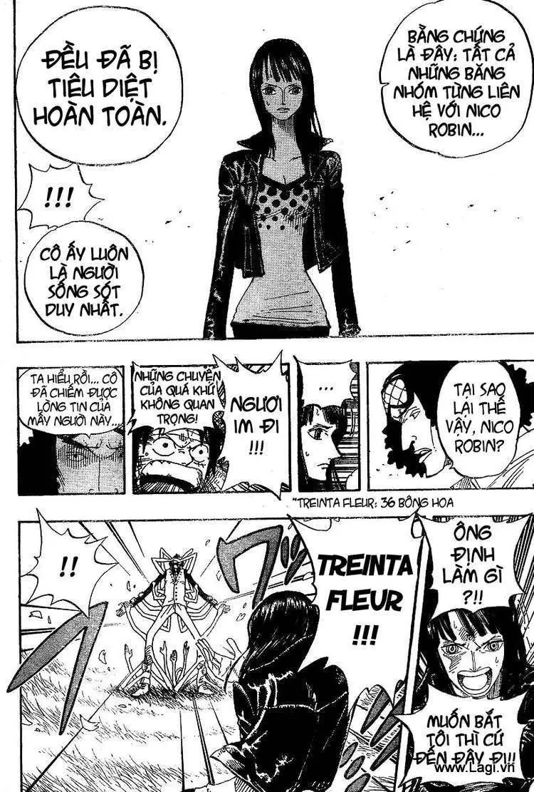 One Piece chương 320, trang 6