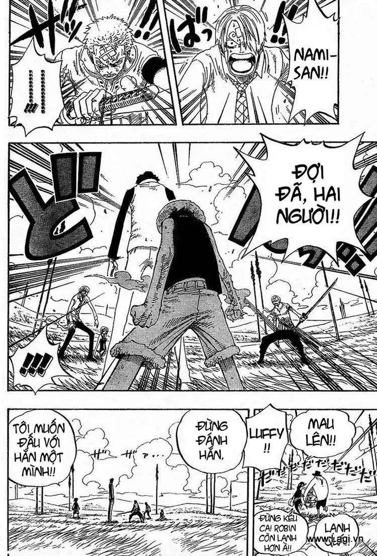 One Piece chương 320, trang 18