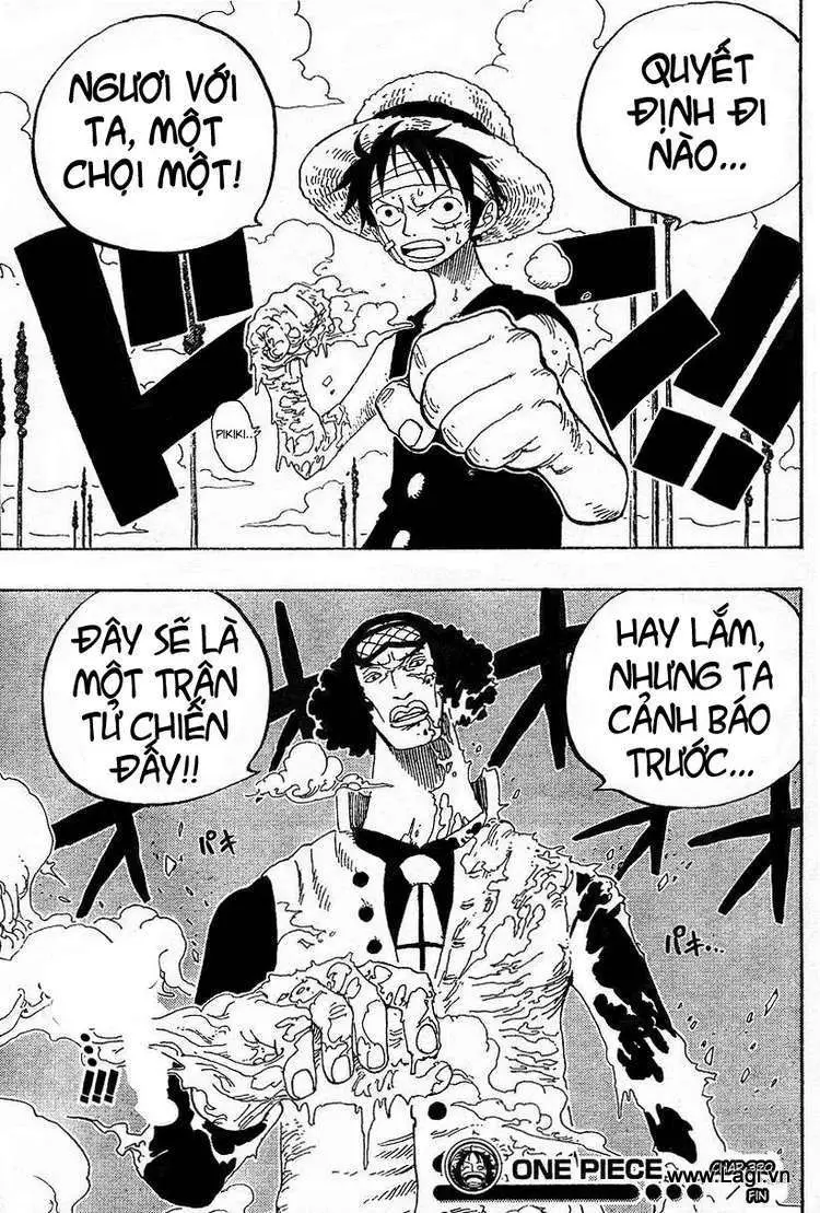 One Piece chương 320, trang 19
