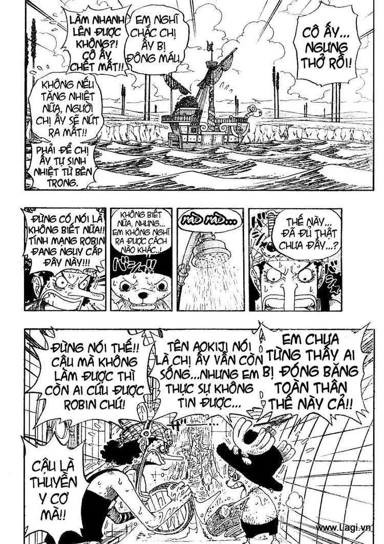 One Piece chương 321, trang 2