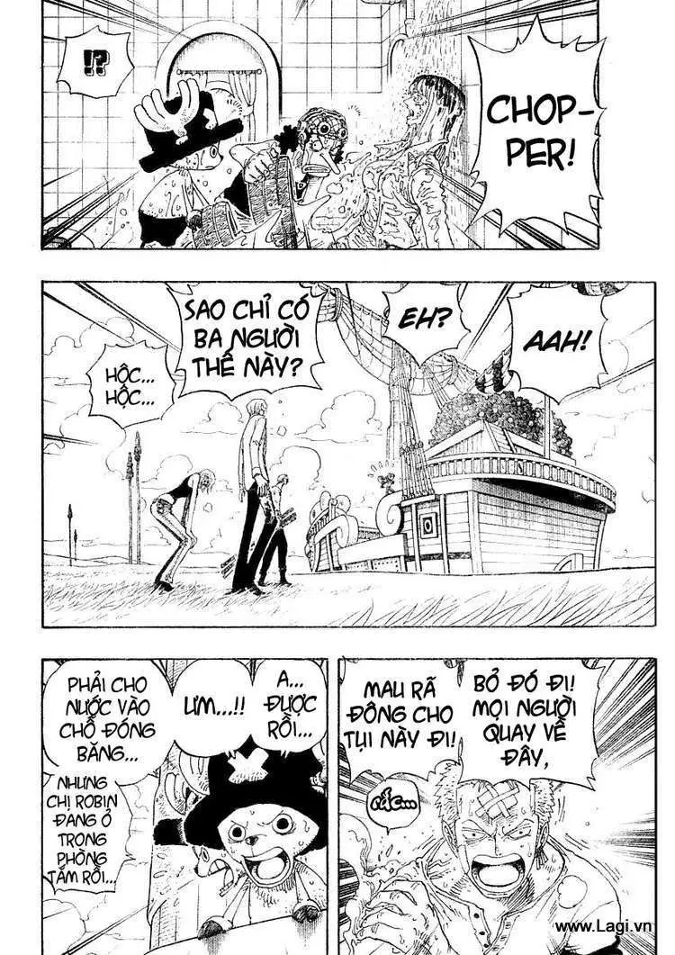 One Piece chương 321, trang 4