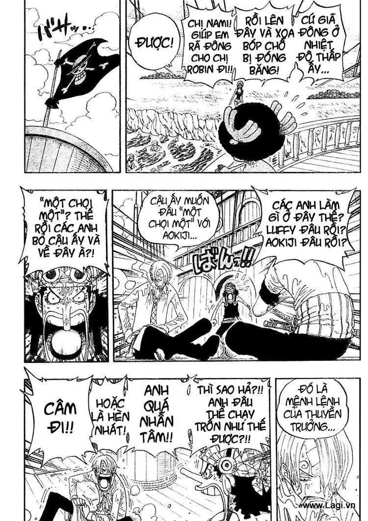 One Piece chương 321, trang 6