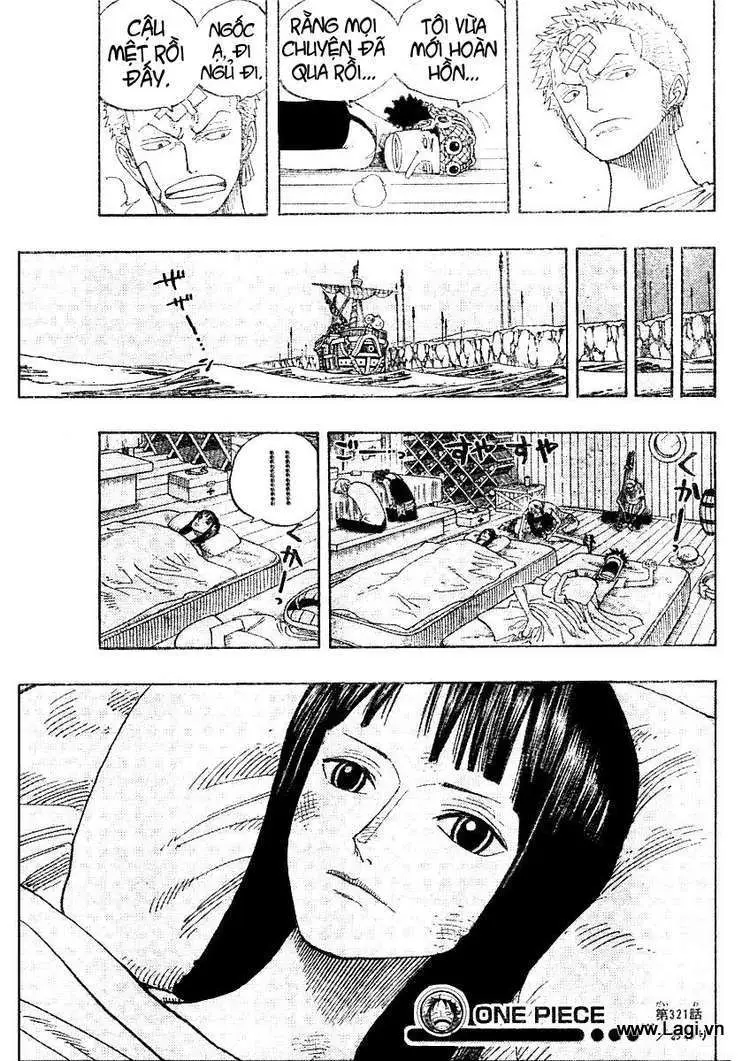 One Piece chương 321, trang 18