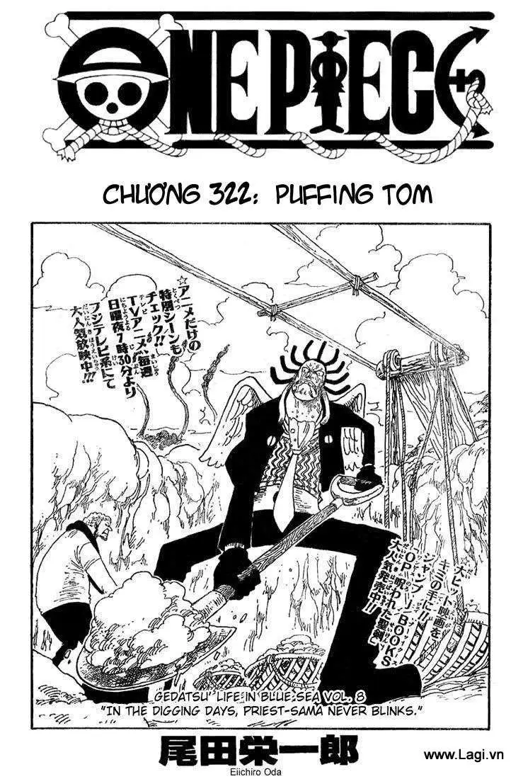 One Piece chương 322, trang 1