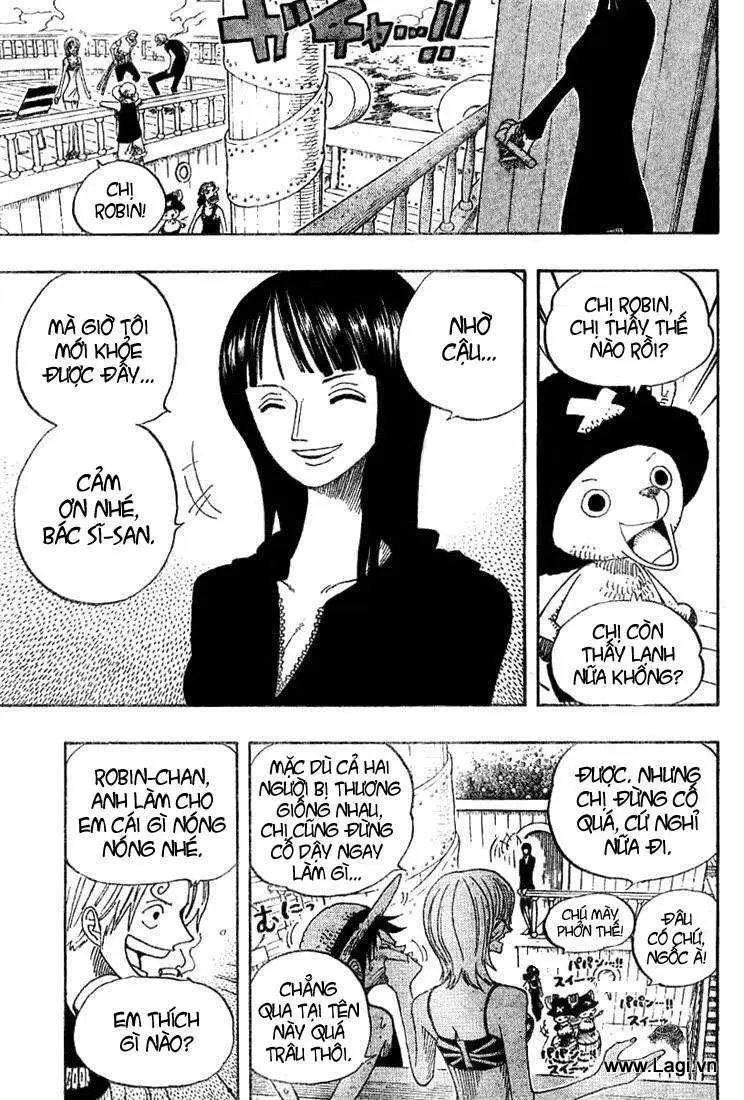 One Piece chương 322, trang 5