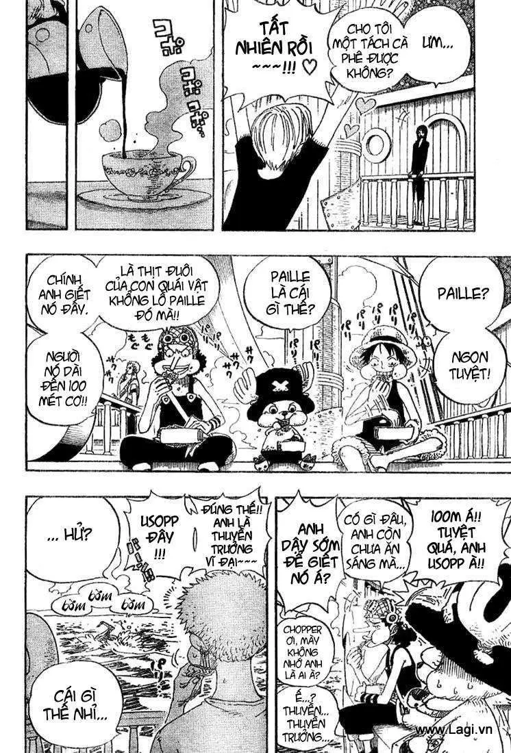 One Piece chương 322, trang 6