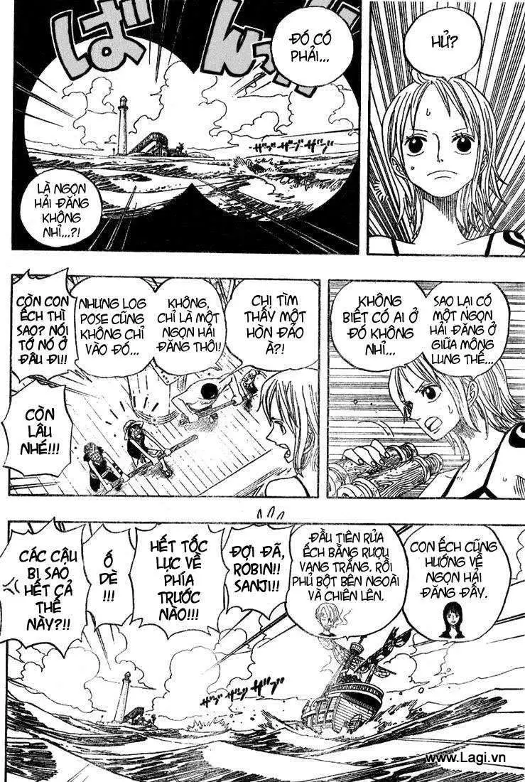 One Piece chương 322, trang 8