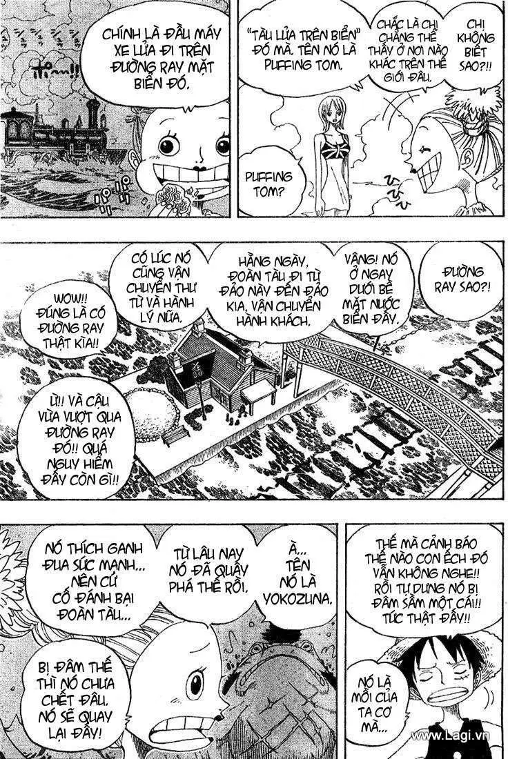 One Piece chương 322, trang 16