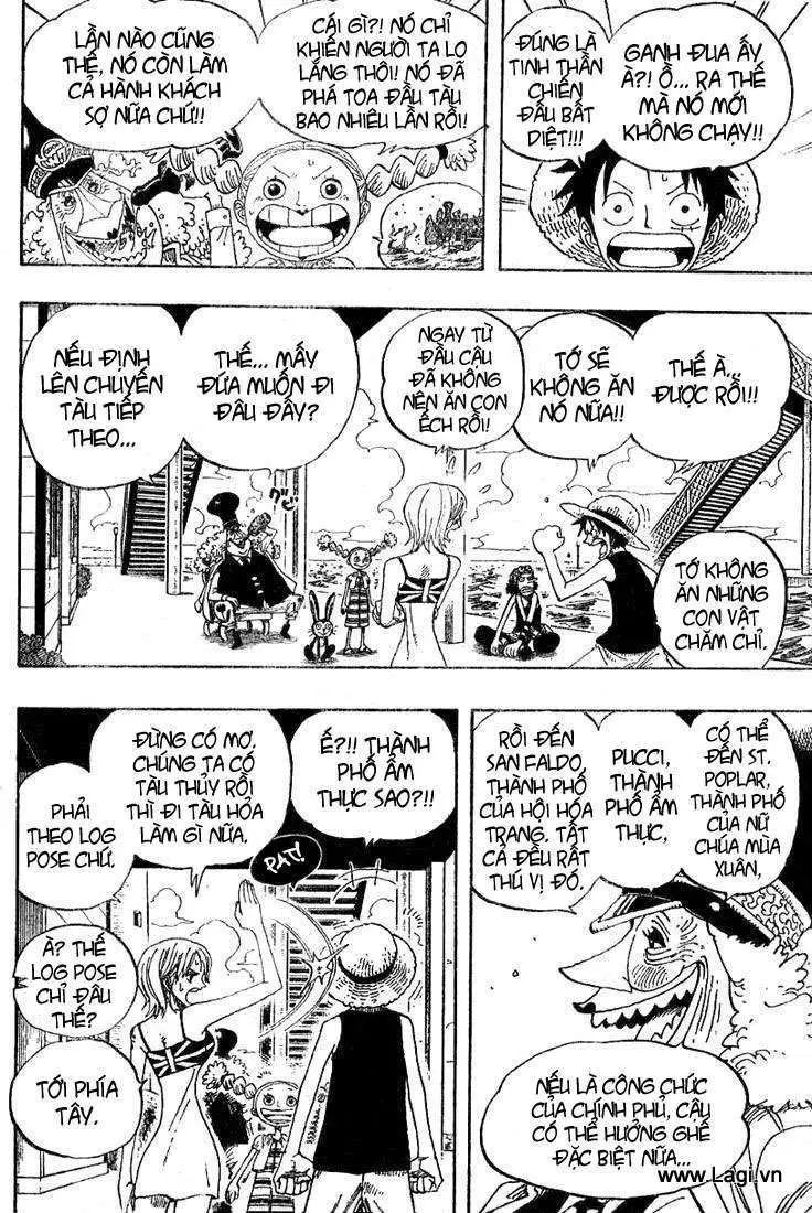 One Piece chương 322, trang 17