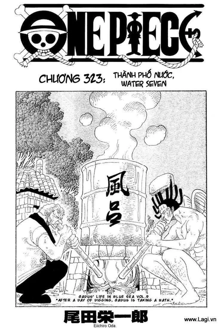 One Piece chương 323, trang 1