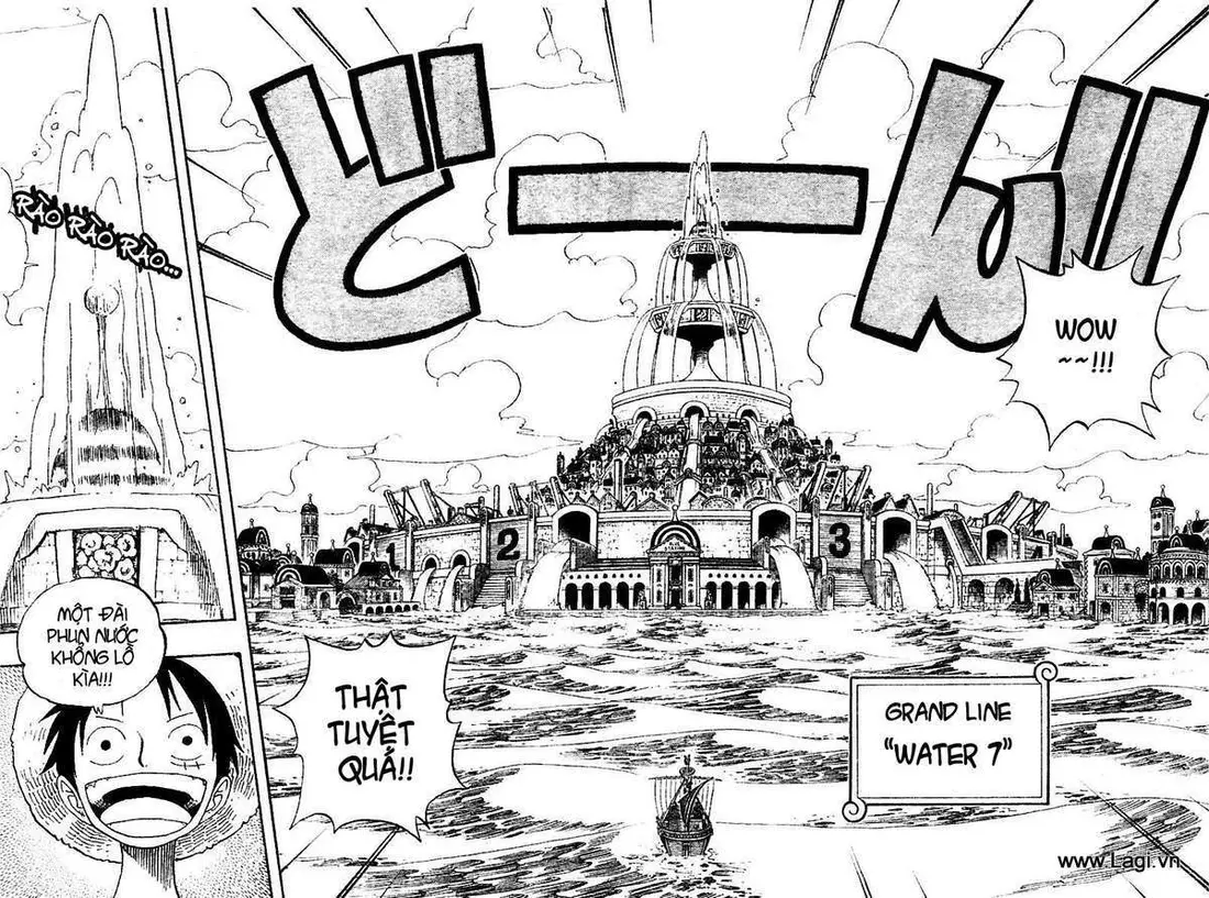 One Piece chương 323, trang 8
