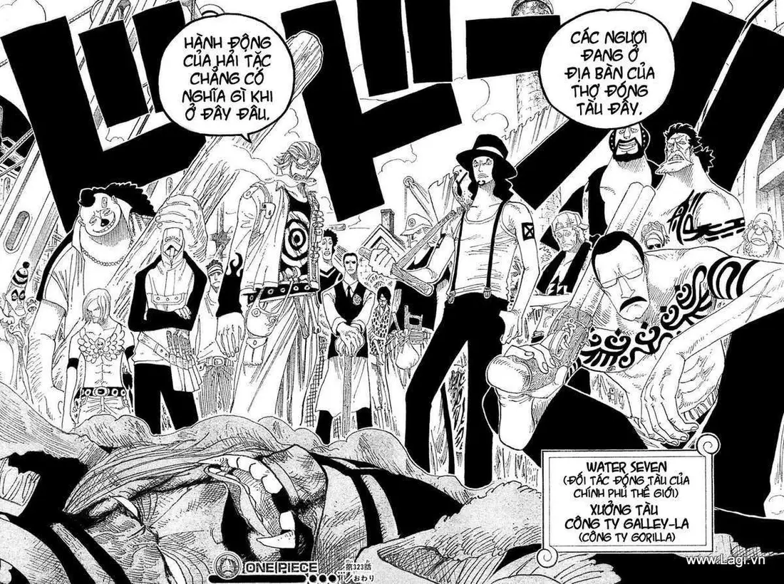 One Piece chương 323, trang 17