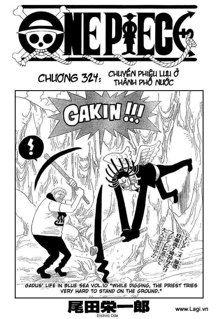 One Piece chương 324, trang 1