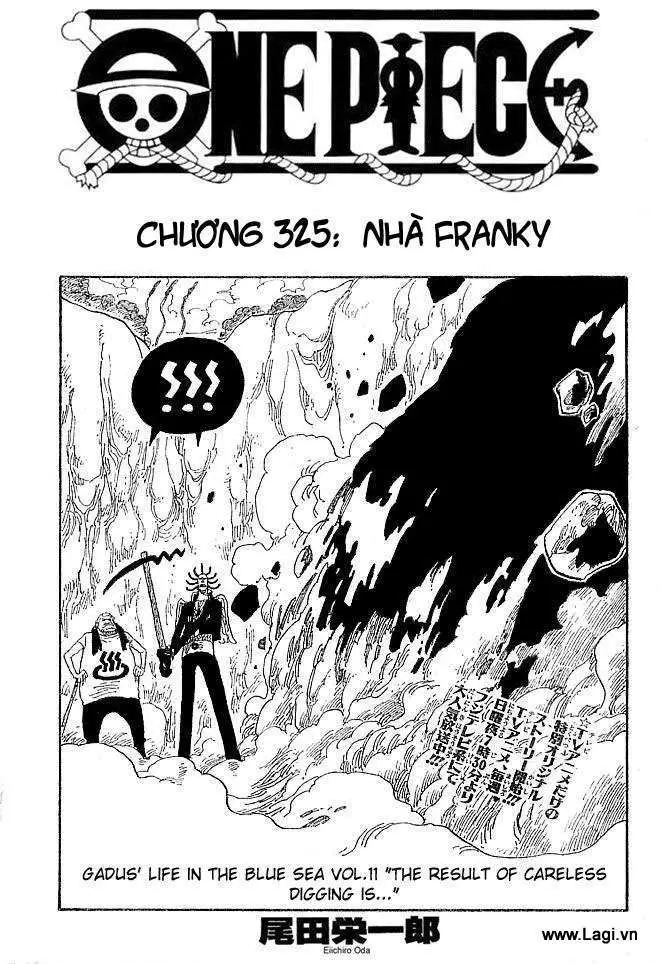 One Piece chương 325, trang 1