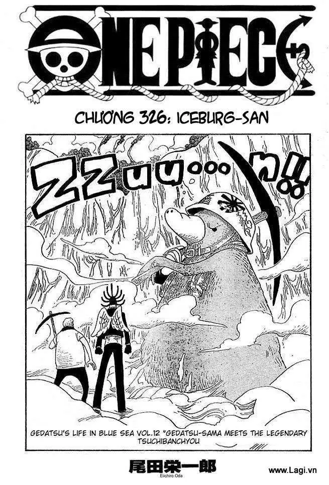 One Piece chương 326, trang 1