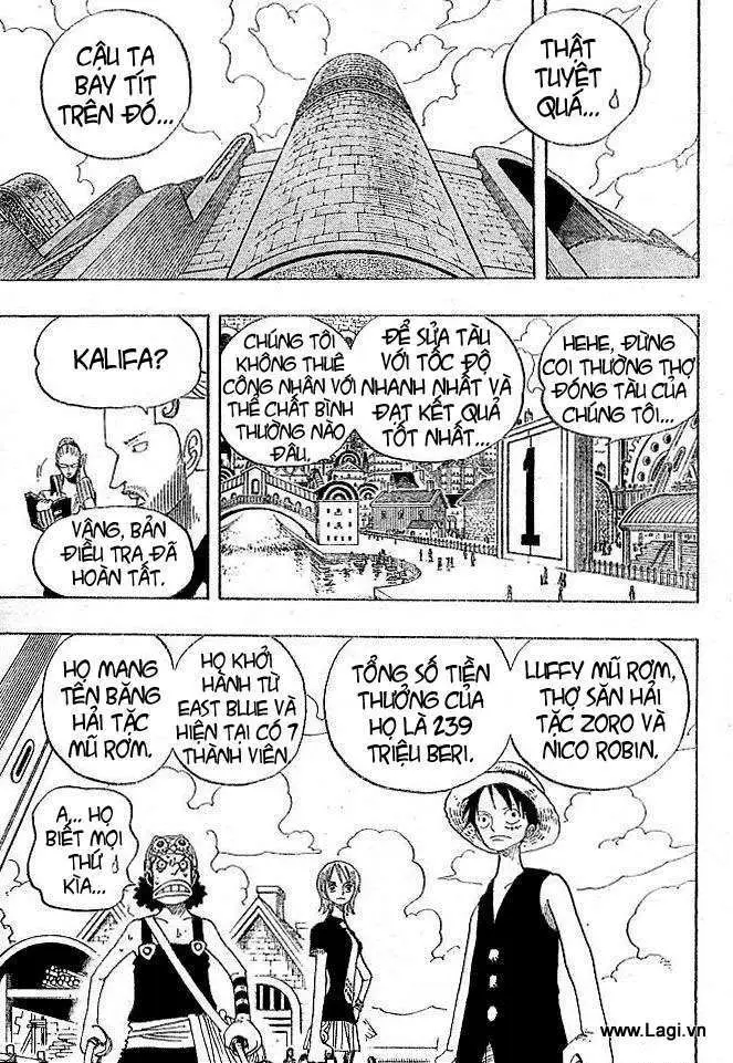 One Piece chương 326, trang 7