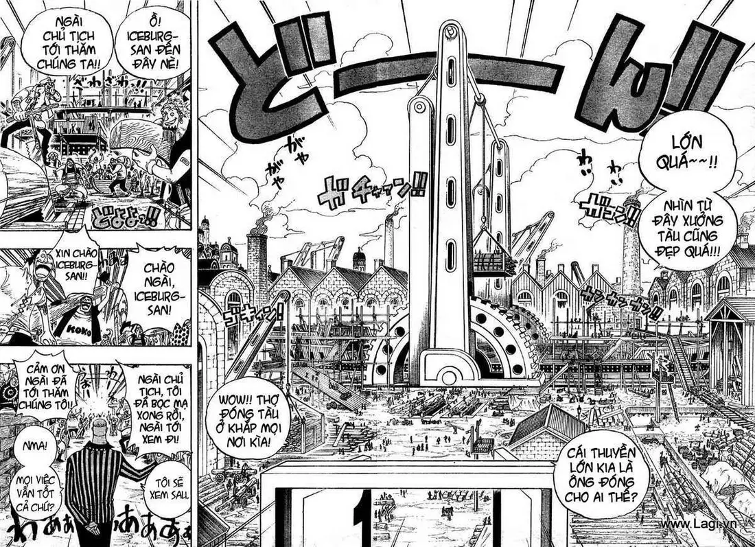 One Piece chương 327, trang 12