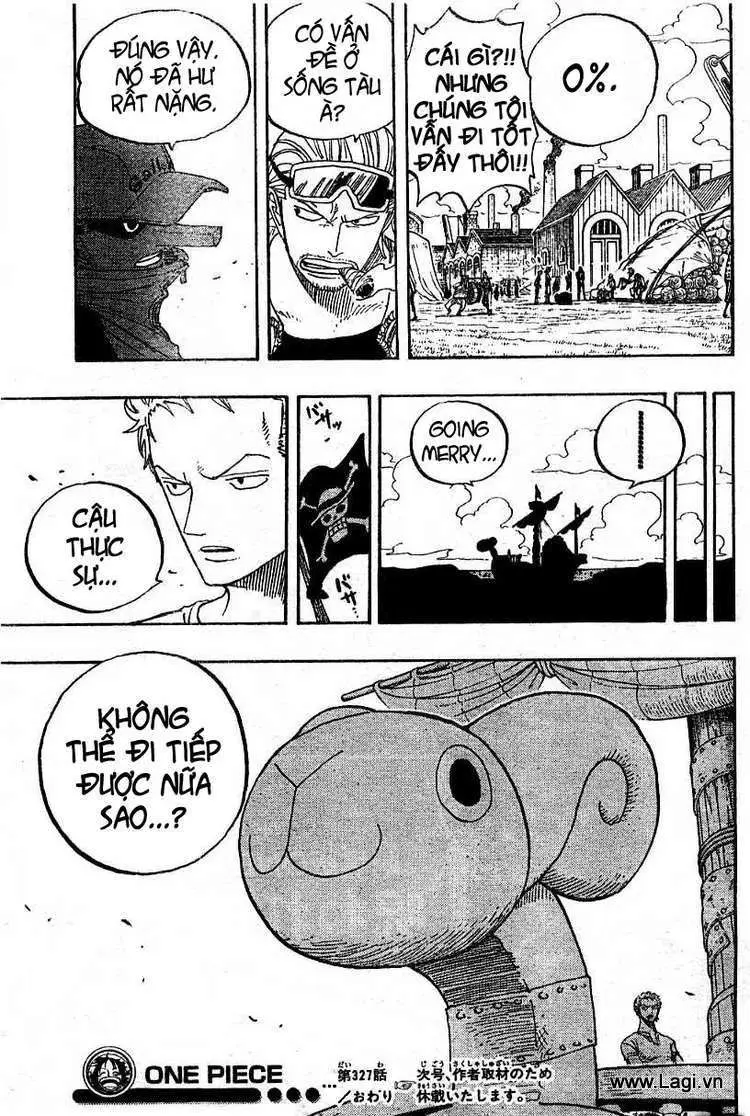 One Piece chương 327, trang 18