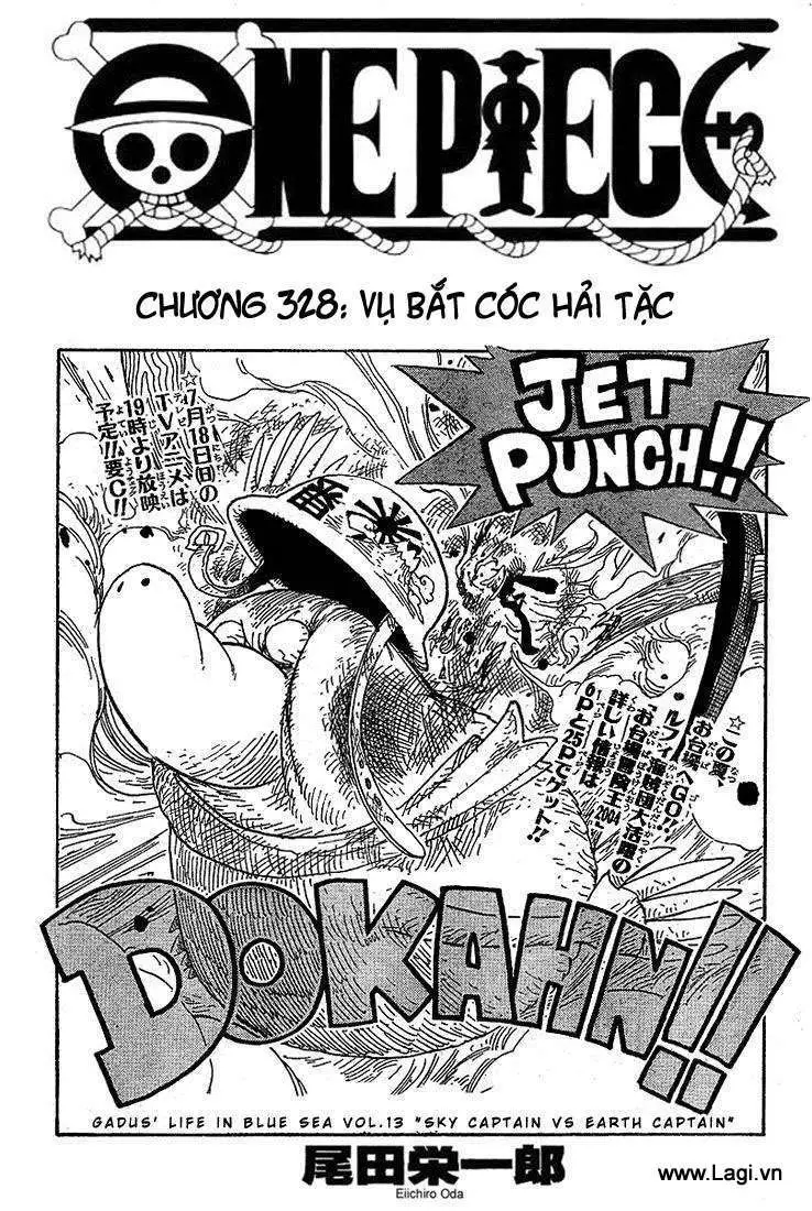 One Piece chương 328, trang 1