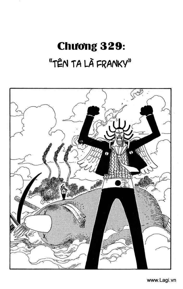 One Piece chương 329, trang 1