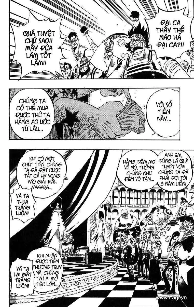 One Piece chương 329, trang 8